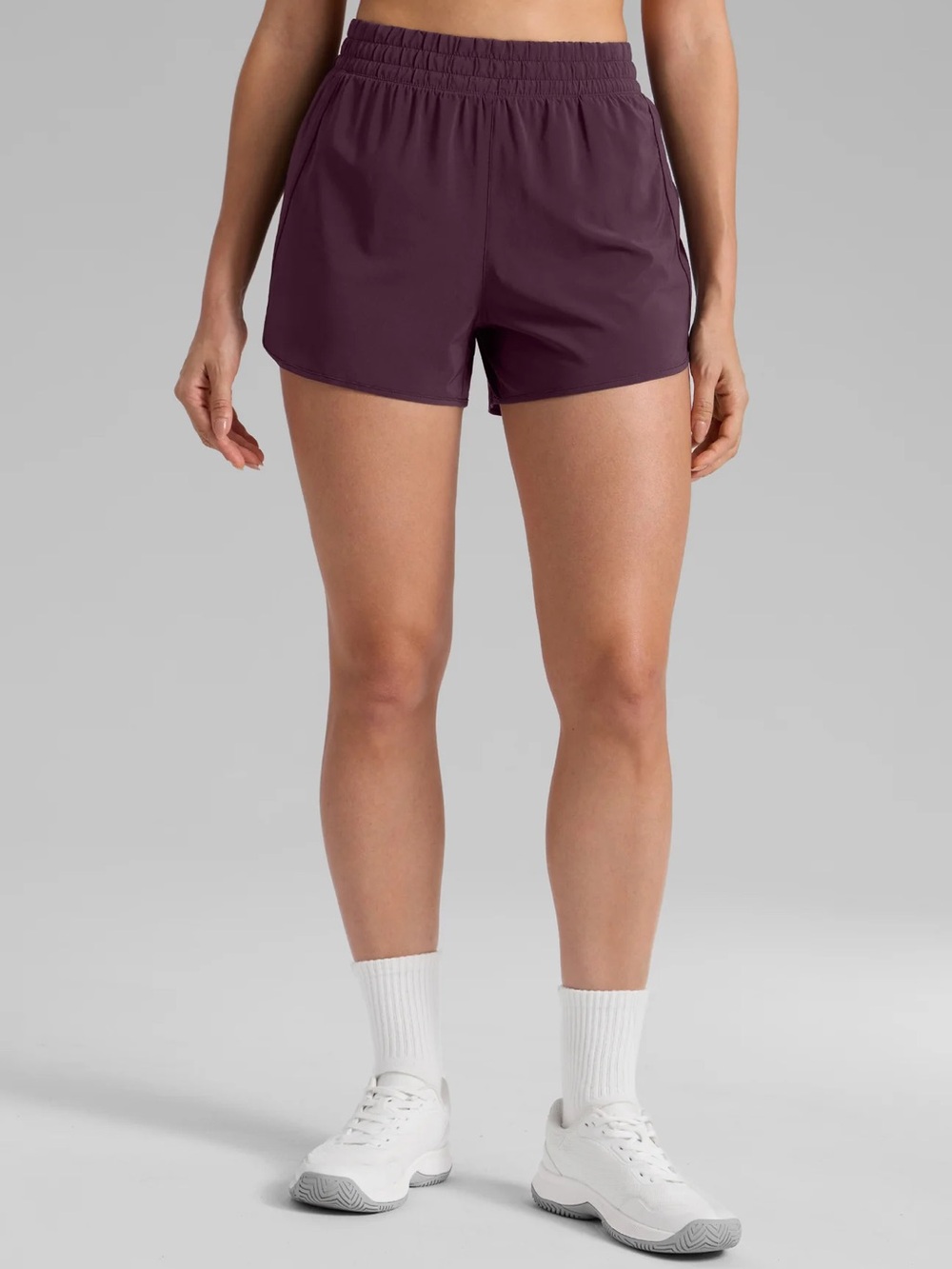 Feathery-Fit Soft High Rise Lined Shorts 3''